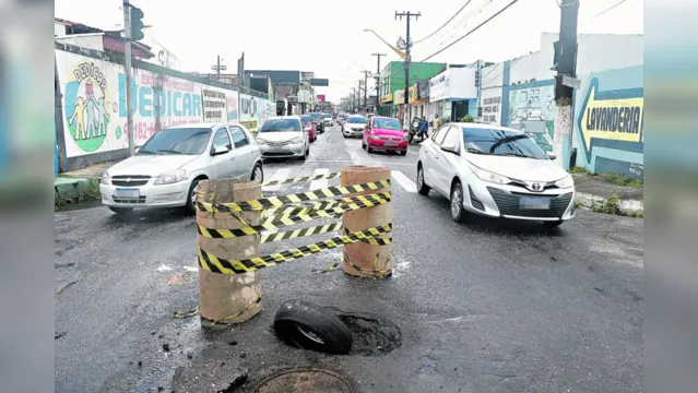 Imagem ilustrativa da notícia Moradores de Ananindeua reclamam do abandono da prefeitura