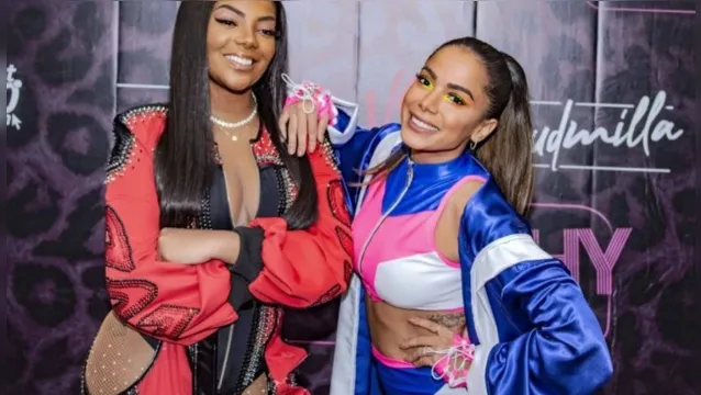 Imagem ilustrativa da notícia Ludmilla quer distância de Anitta apesar de tweet, diz fonte