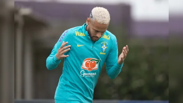 Imagem ilustrativa da notícia Neymar retorna à seleção para tentar reafirmar protagonismo