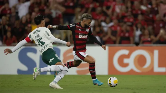 Imagem ilustrativa da notícia Flamengo e Palmeiras ficam no empate sem gols no Maracanã