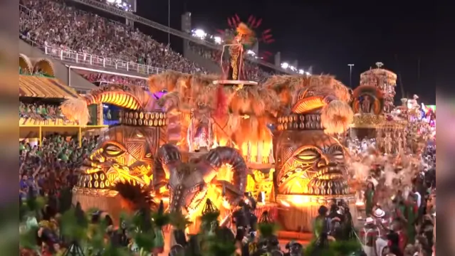 Imagem ilustrativa da notícia Grande Rio é a campeã do carnaval carioca 2022