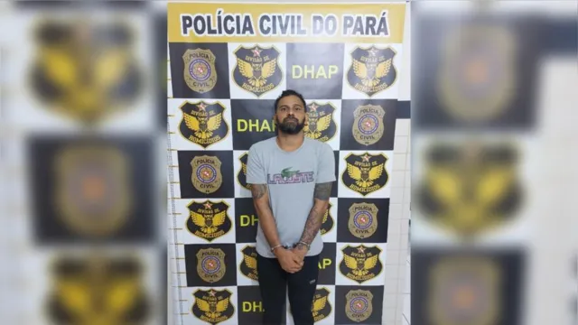 Imagem ilustrativa da notícia Acusado de matar policial penal é preso no interior do Pará