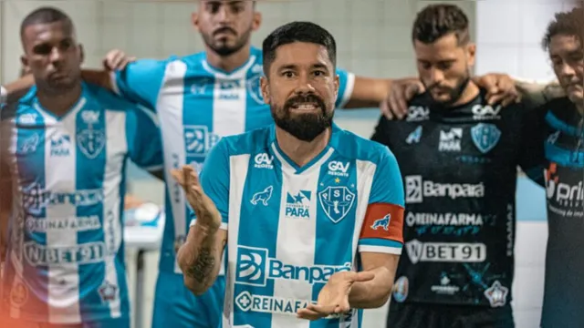 Imagem ilustrativa da notícia Meia do Paysandu agradece apoio e projeta recuperação