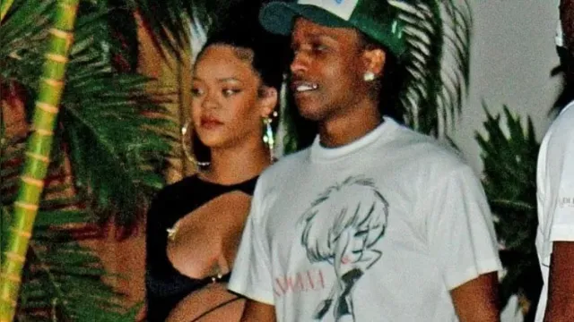 Imagem ilustrativa da notícia Após suposta traição Rihanna é vista com Asap no Caribe