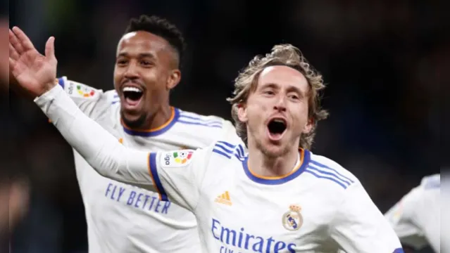 Imagem ilustrativa da notícia Real Madrid goleia e dá mais um passo ao título espanhol