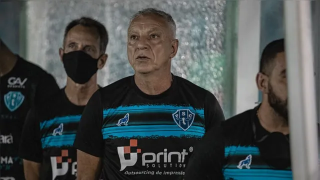 Imagem ilustrativa da notícia Paysandu: Márcio Fernandes lamenta derrota e projeta Série C