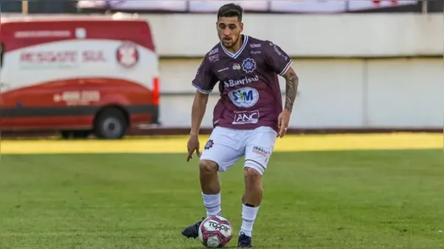 Imagem ilustrativa da notícia Substituto de Ricardinho já pode estrear pelo Paysandu