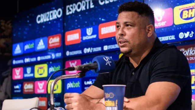 Imagem ilustrativa da notícia SAF: Ronaldo fala sobre desistir da compra do Cruzeiro