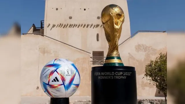 Imagem ilustrativa da notícia Al Rihla: bola da Copa do Mundo do Catar é lançada; veja!