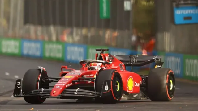 Imagem ilustrativa da notícia GP da Austrália: Leclerc fica em 1º no segundo treino livre