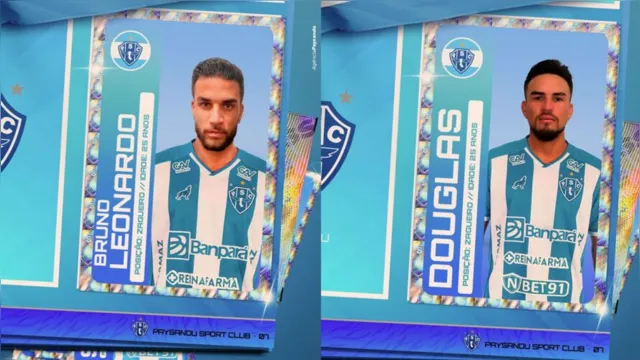 Imagem ilustrativa da notícia Paysandu contrata mais dois zagueiros para a Série C