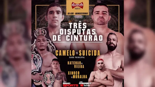 Imagem ilustrativa da notícia Iron Man MMA fará sua 23ª edição nesta sexta (8), em Belém