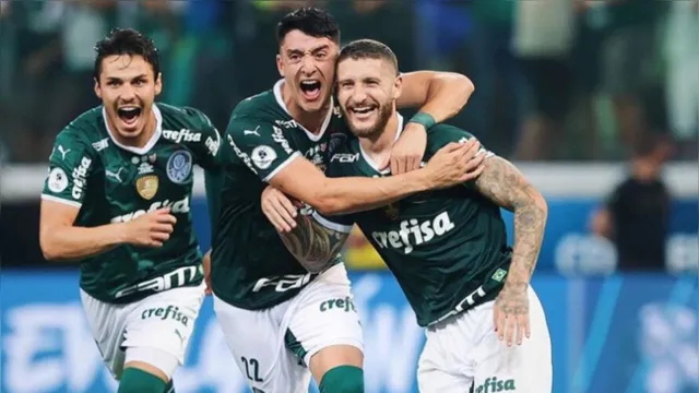 Imagem ilustrativa da notícia Palmeiras ganha Recopa e Abel entra para história do clube