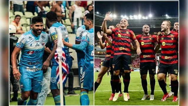 Imagem ilustrativa da notícia Fortaleza e Sport fazem final inédita da Copa do Nordeste