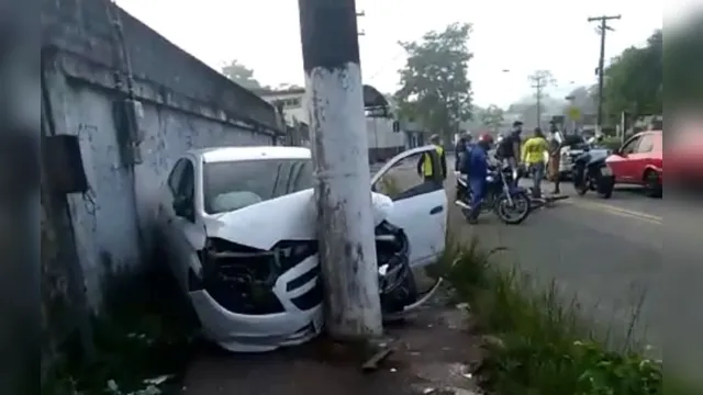 Imagem ilustrativa da notícia Vídeo: homem atropela ciclista na Arthur Bernardes