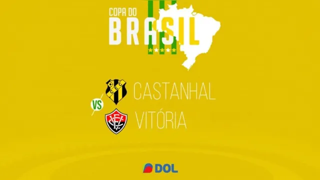 Imagem ilustrativa da notícia Copa do Brasil: Castanhal 1 x 1 Vitória. Assista aqui