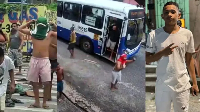 Imagem ilustrativa da notícia Vídeo: morte de jovem de 18 anos gera protestos em Belém