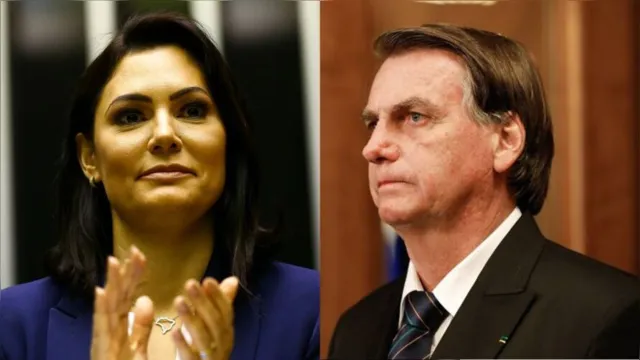 Imagem ilustrativa da notícia Bolsonaro crê que rejeição de mulheres diminua com Michelle