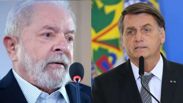 Imagem ilustrativa da notícia Pesquisa Ipespe: Lula tem 43% contra 28% de Bolsonaro
