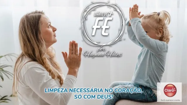 Imagem ilustrativa da notícia DOLCast: Limpeza necessária no coração, só com Deus!