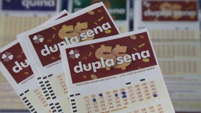Imagem ilustrativa da notícia Dupla Sena abriu apostas e vai sortear R$ 30 milhões