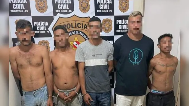 Imagem ilustrativa da notícia Quadrilha de traficantes é presa pela polícia no Pará