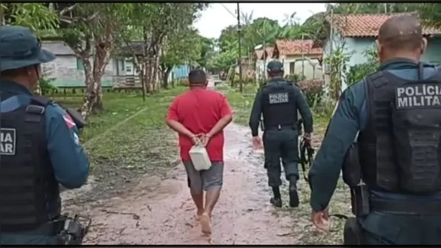Imagem ilustrativa da notícia Traficante foragido de Belém é preso no interior do Pará