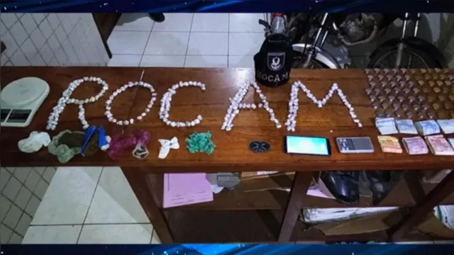 Imagem ilustrativa da notícia Polícia prende cinco pessoas com drogas em Castanhal