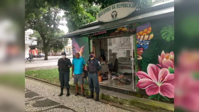 Imagem ilustrativa da notícia Loja na Praça da República é arrombada