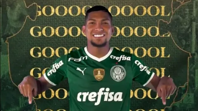 Imagem ilustrativa da notícia Palmeiras atropela e Rony alcança marca histórica na Liberta