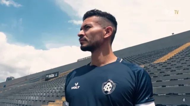 Imagem ilustrativa da notícia Atacante já pode estrear pelo Clube do Remo