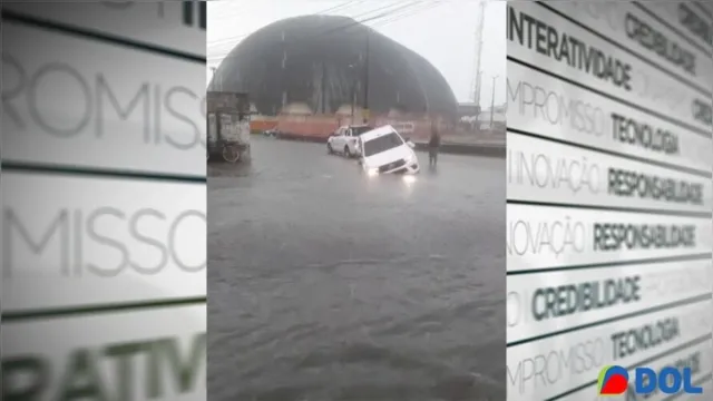 Imagem ilustrativa da notícia Chuva provoca alagamentos e transtornos na Grande Belém