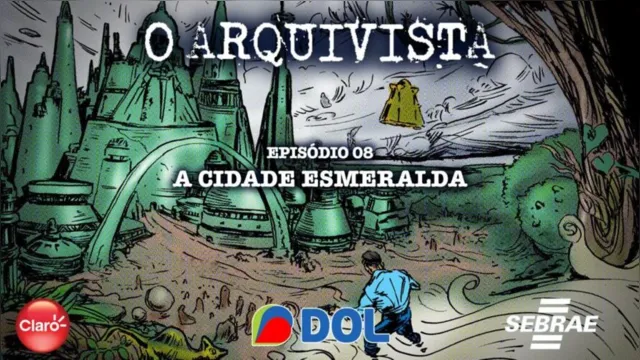 Imagem ilustrativa da notícia DOLCast: Prenda o fôlego em "A Cidade Esmeralda"; ouça