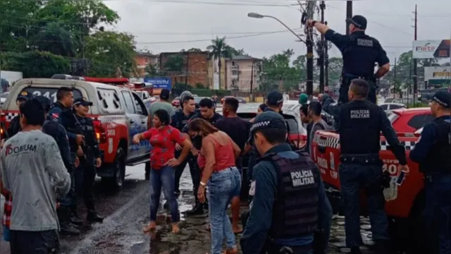 Imagem ilustrativa da notícia Homens armados ameaçam passageiros de van em Belém