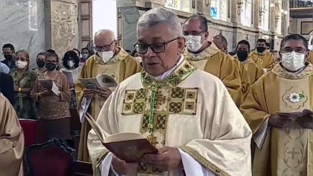 Imagem ilustrativa da notícia Monsenhor Cid é ordenado bispo-coadjutor de Bragança