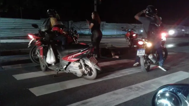 Imagem ilustrativa da notícia Ciclista é atropelado e morre em avenida de Belém 