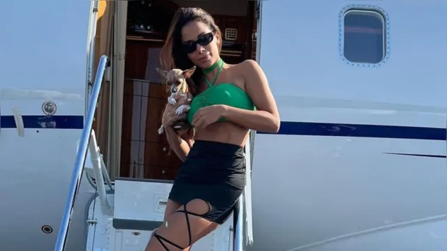 Imagem ilustrativa da notícia Acusada de turismo sexual, Anitta faz desabafo na internet