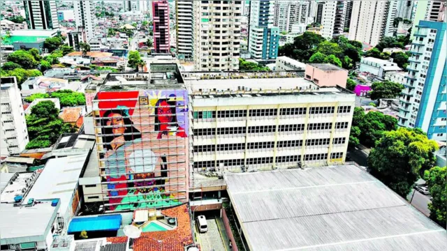 Imagem ilustrativa da notícia Fundação Cultural do Pará ganha mural gigante