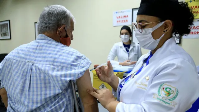 Imagem ilustrativa da notícia Vacinação: Belém avança com a 4ª dose para idosos