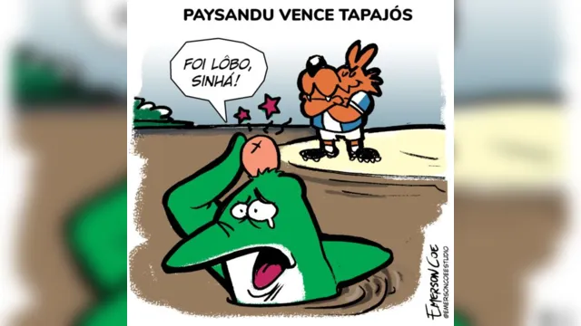 Imagem ilustrativa da notícia Paysandu vence Tapajós e tem a vantagem para jogo da volta
