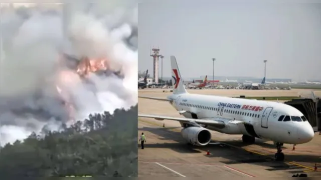 Imagem ilustrativa da notícia Caixa-preta de avião que caiu na China é encontrada