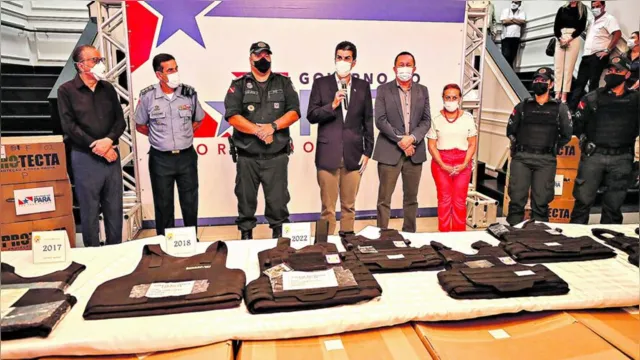Imagem ilustrativa da notícia Polícia Militar recebe mais de 5,4 mil coletes balísticos