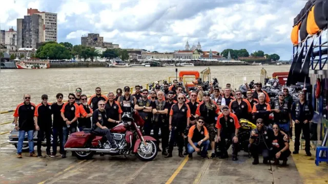 Imagem ilustrativa da notícia Confraria Harleyros do Pará celebra quatro anos de fundação