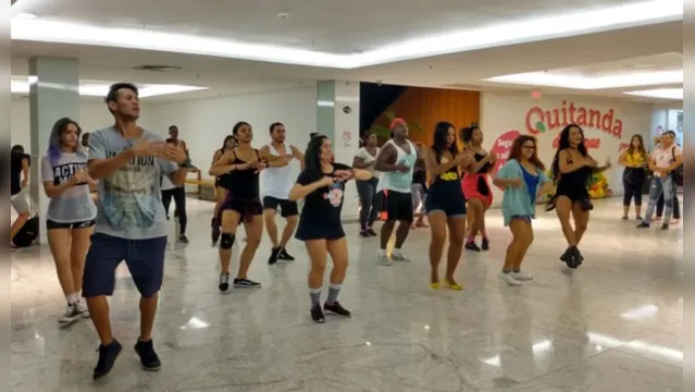 Imagem ilustrativa da notícia Evento de dança reúne público geek em Belém