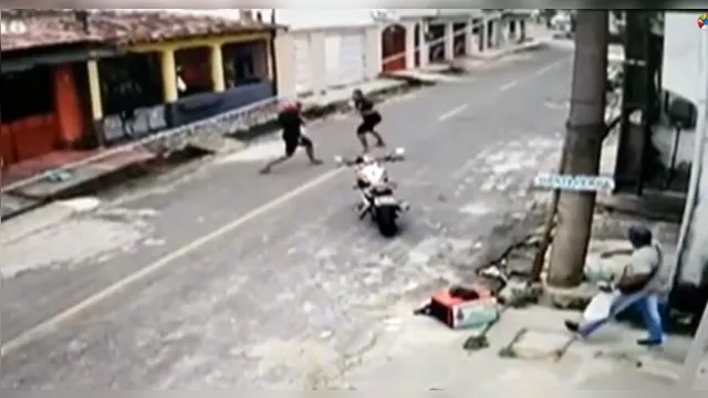 Imagem ilustrativa da notícia Vídeo:
entregador é agredido com pedrada em Ananindeua
