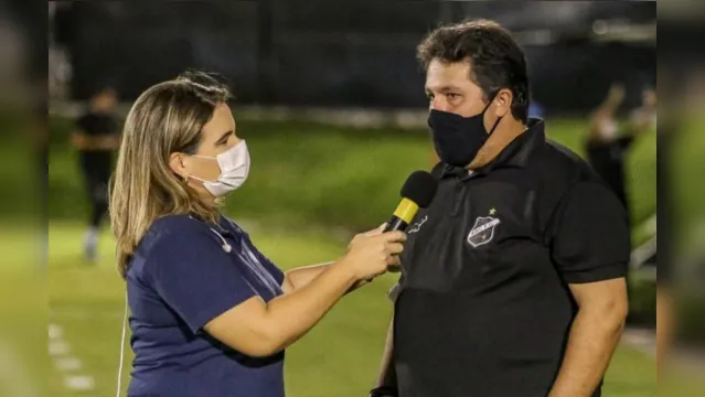 Imagem ilustrativa da notícia Técnico ressalta eficiência do ABC e mira foco no Paysandu