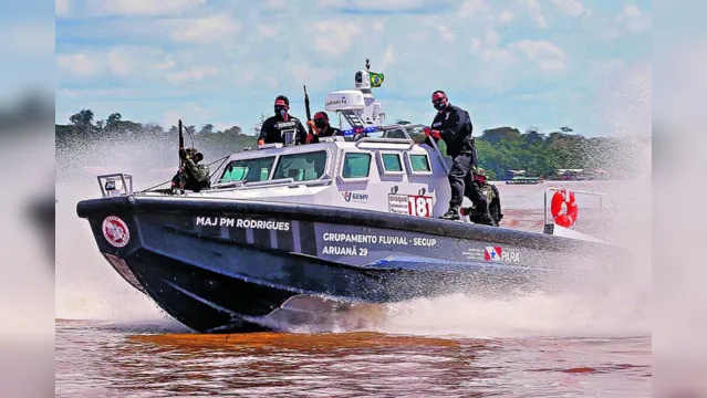 Imagem ilustrativa da notícia Pará: fevereiro tem redução histórica na criminalidade