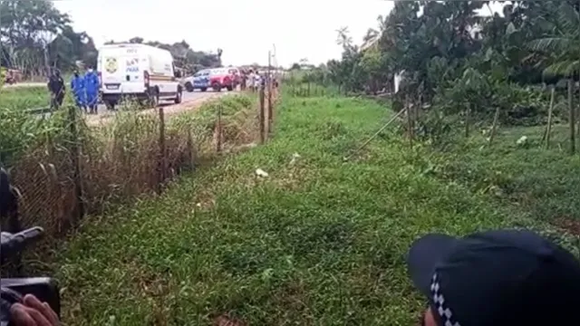 Imagem ilustrativa da notícia Vídeo: cadáver em decomposição é encontrado em Ananindeua