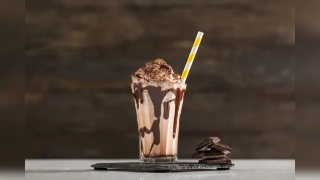 Imagem ilustrativa da notícia Milk shake com apenas um ingrediente? Veja como fazer!