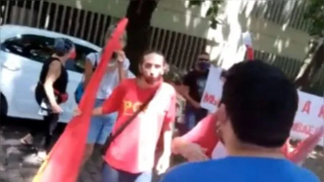 Imagem ilustrativa da notícia Membros do partido operário são presos após briga com MBL